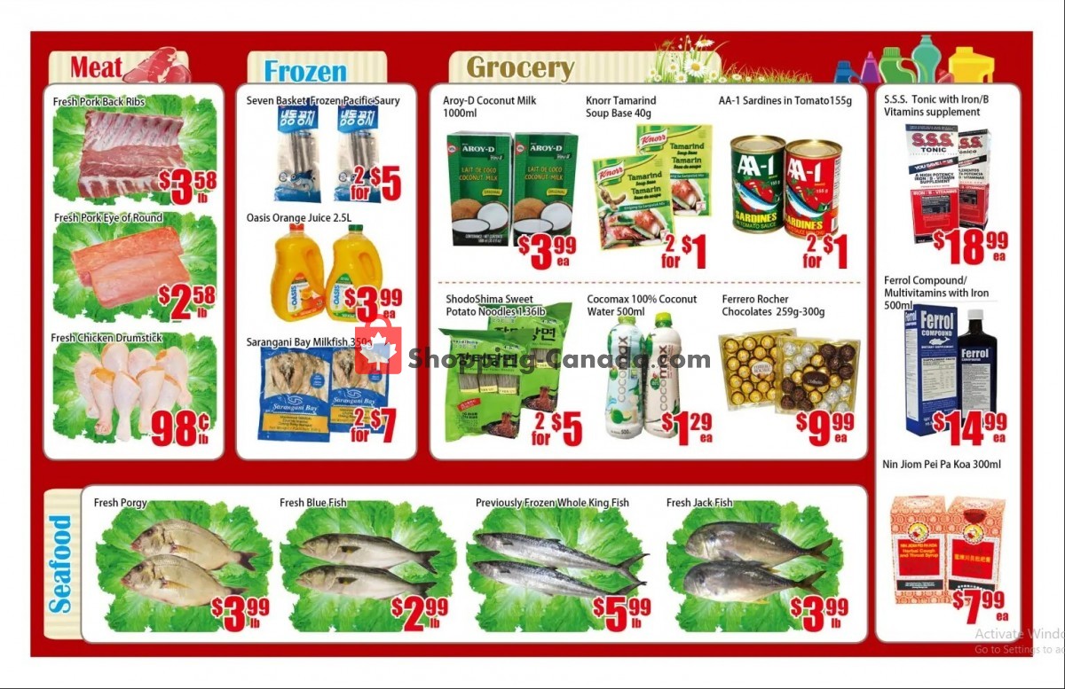 Pacific Fresh Food Market flyer from Friday September 10, 2021 to Thursday September 16, 2021 - page 3