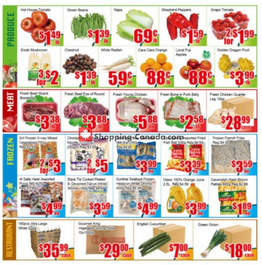 Pacific Fresh Food Market flyer from Friday April 12, 2019 to Thursday April 18, 2019 - page 2