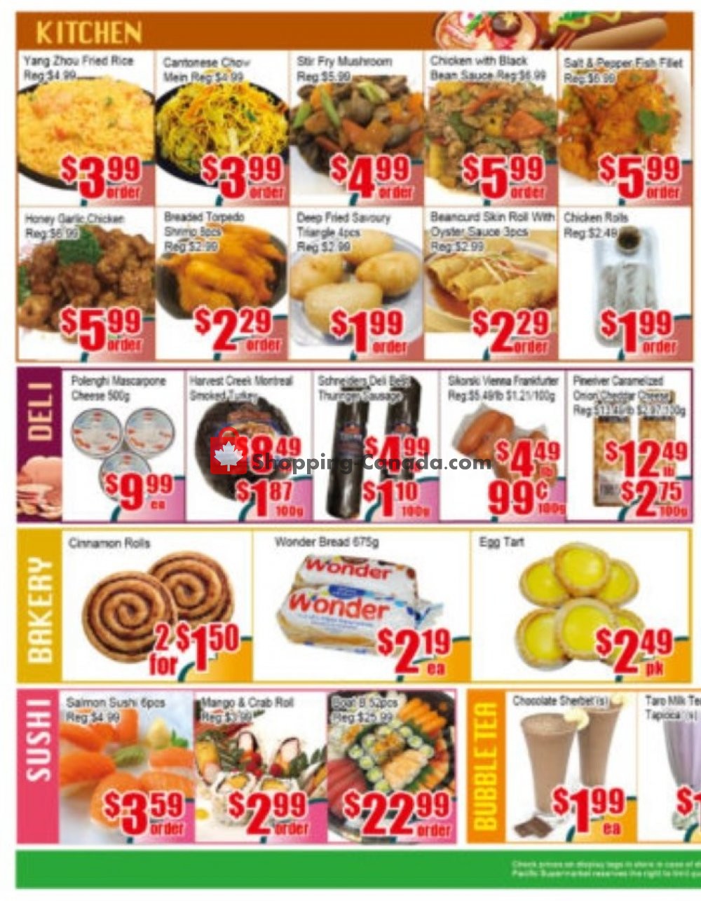 Pacific Fresh Food Market flyer from Friday April 12, 2019 to Thursday April 18, 2019 - page 3