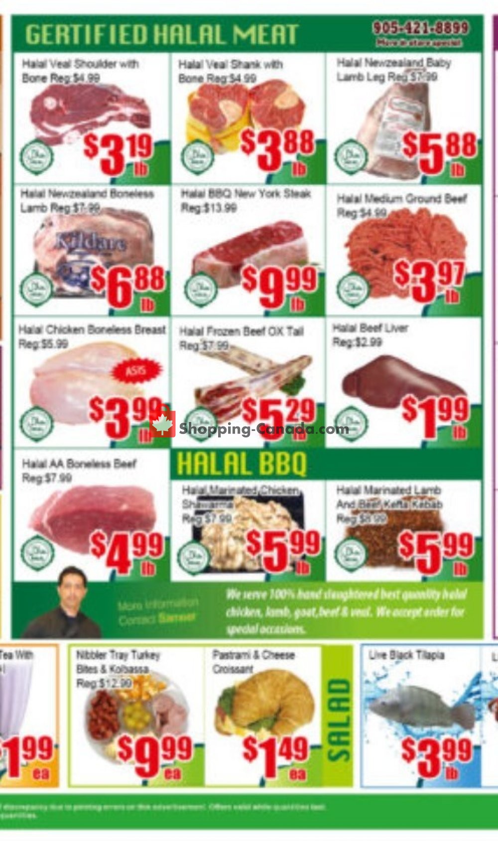 Pacific Fresh Food Market flyer from Friday April 12, 2019 to Thursday April 18, 2019 - page 4