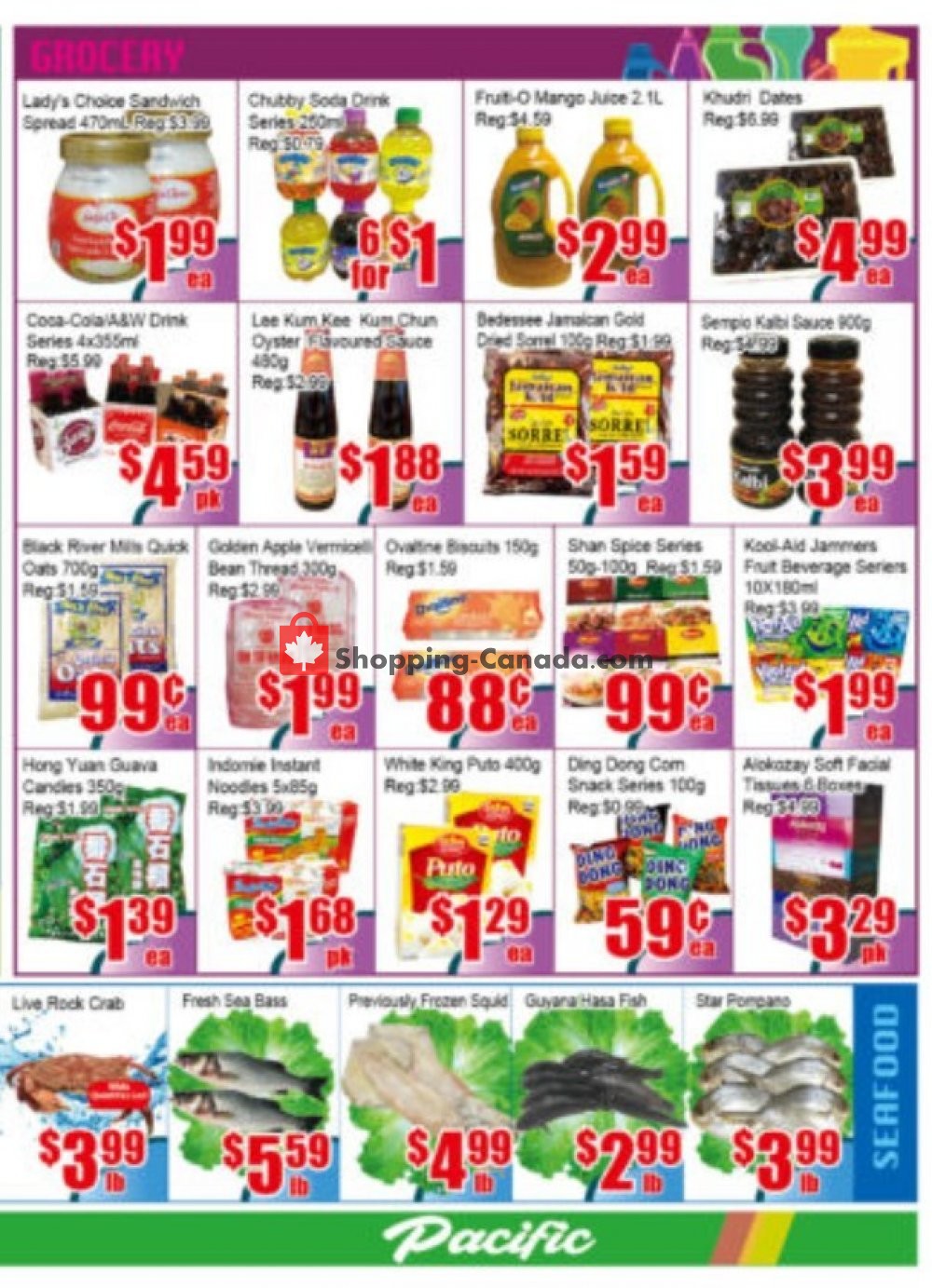 Pacific Fresh Food Market flyer from Friday April 12, 2019 to Thursday April 18, 2019 - page 5