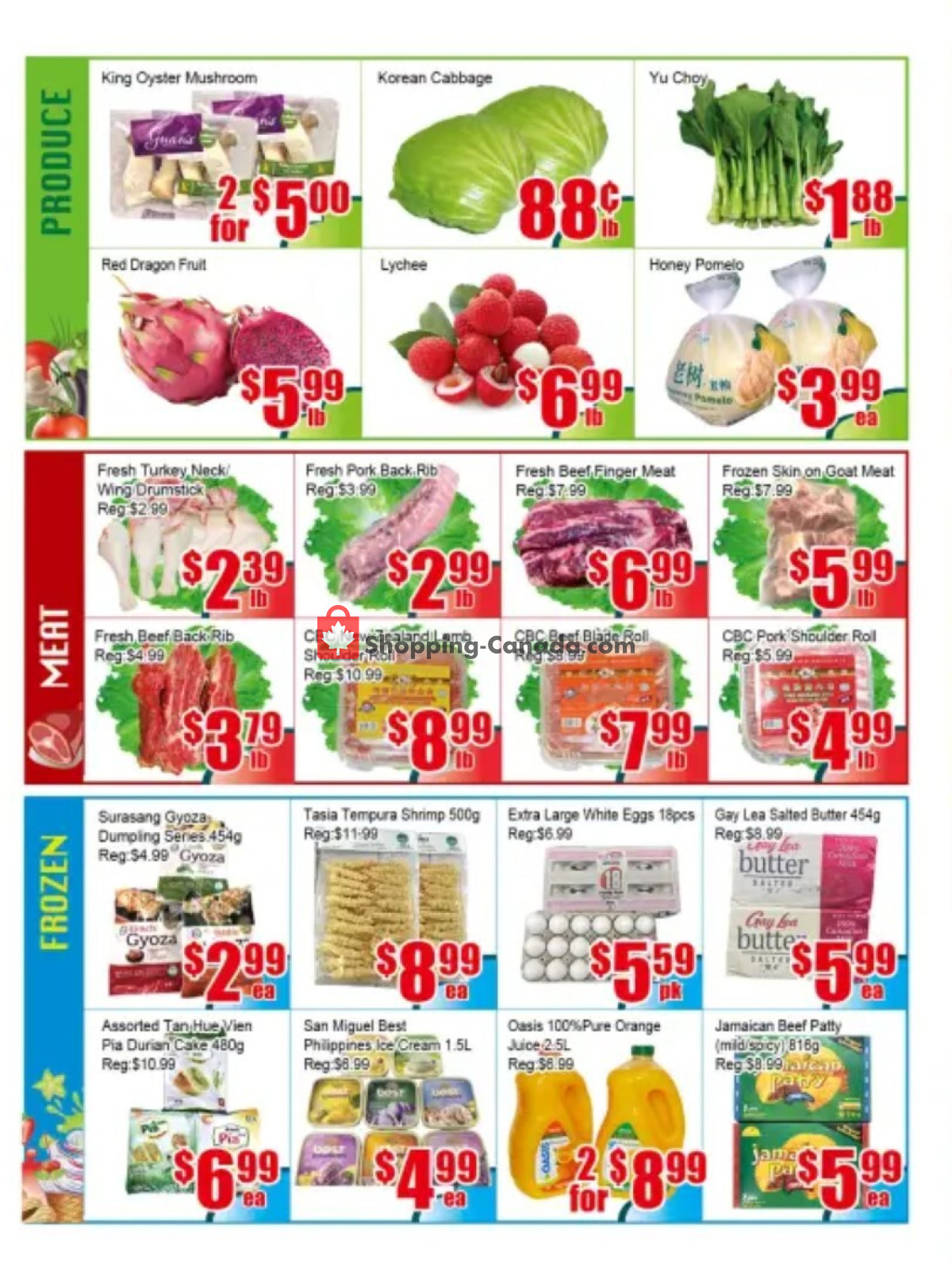 Pacific Fresh Food Market flyer from Friday December 22, 2023 to Thursday December 28, 2023 - page 2