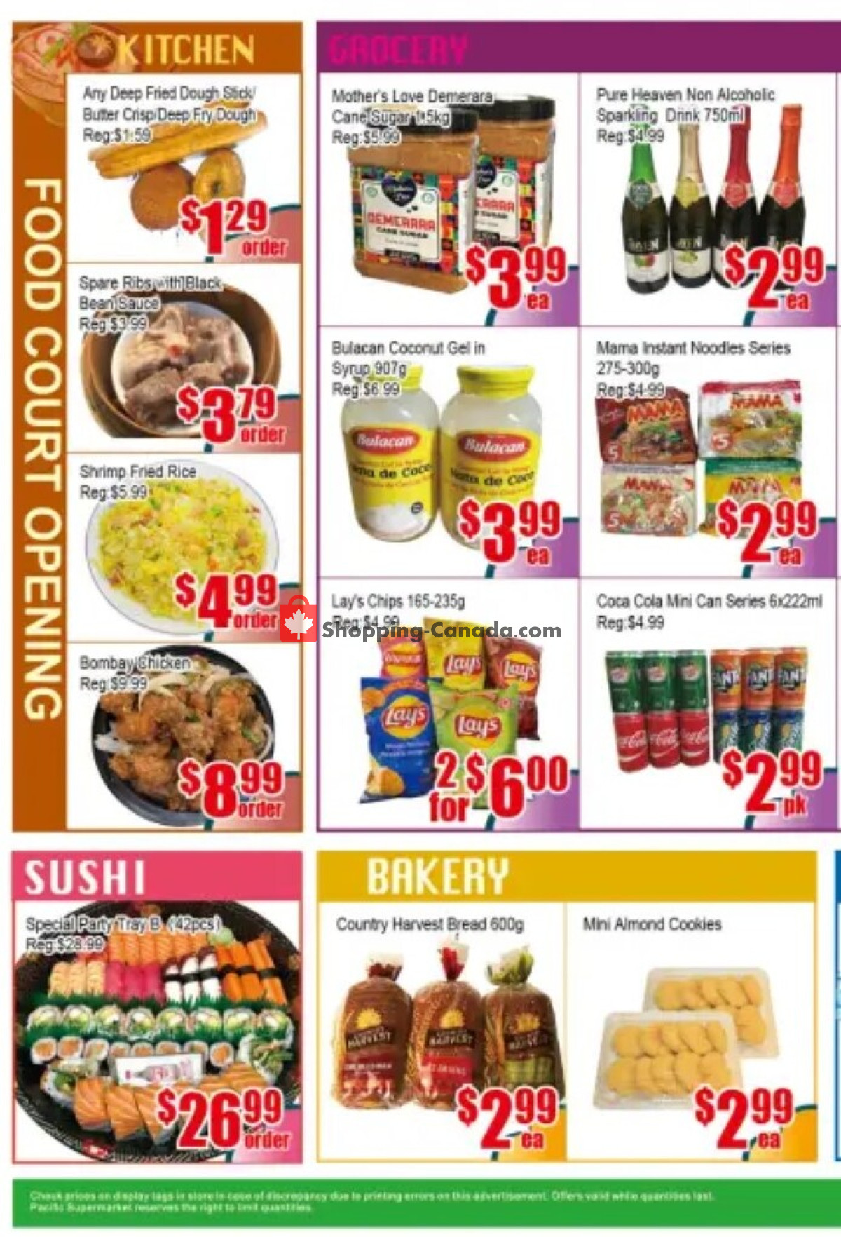 Pacific Fresh Food Market flyer from Friday December 22, 2023 to Thursday December 28, 2023 - page 3