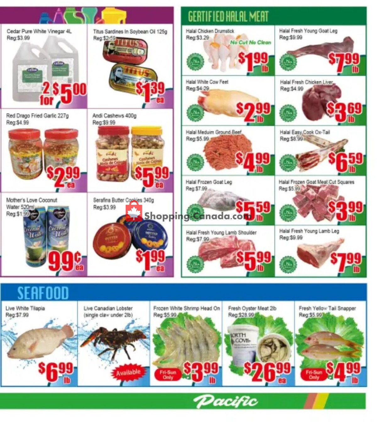 Pacific Fresh Food Market flyer from Friday December 22, 2023 to Thursday December 28, 2023 - page 4