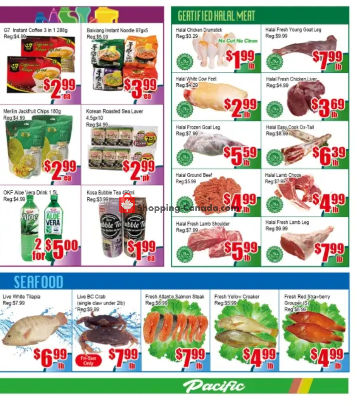 Pacific Fresh Food Market flyer from Friday February 16, 2024 to Thursday February 22, 2024 - page 4