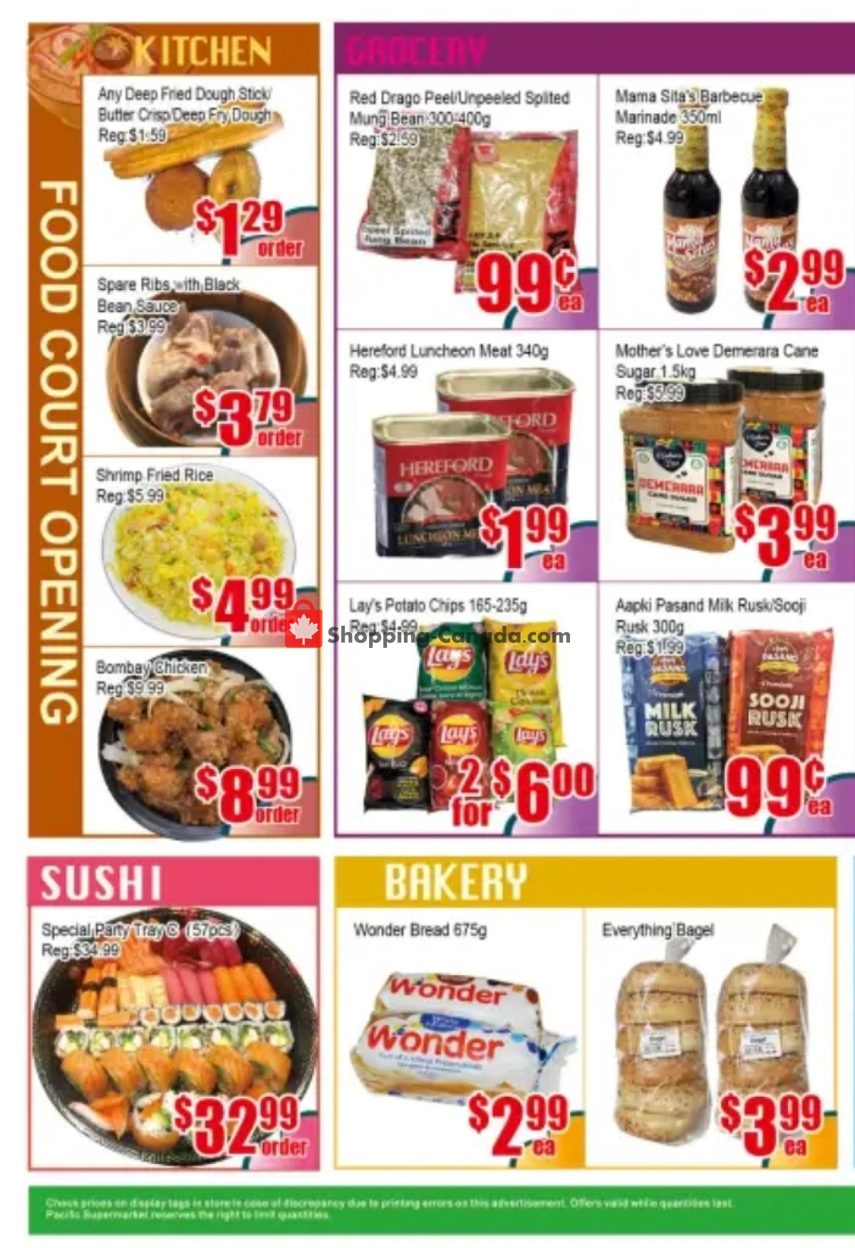 Pacific Fresh Food Market flyer from Friday February 2, 2024 to Thursday February 8, 2024 - page 3