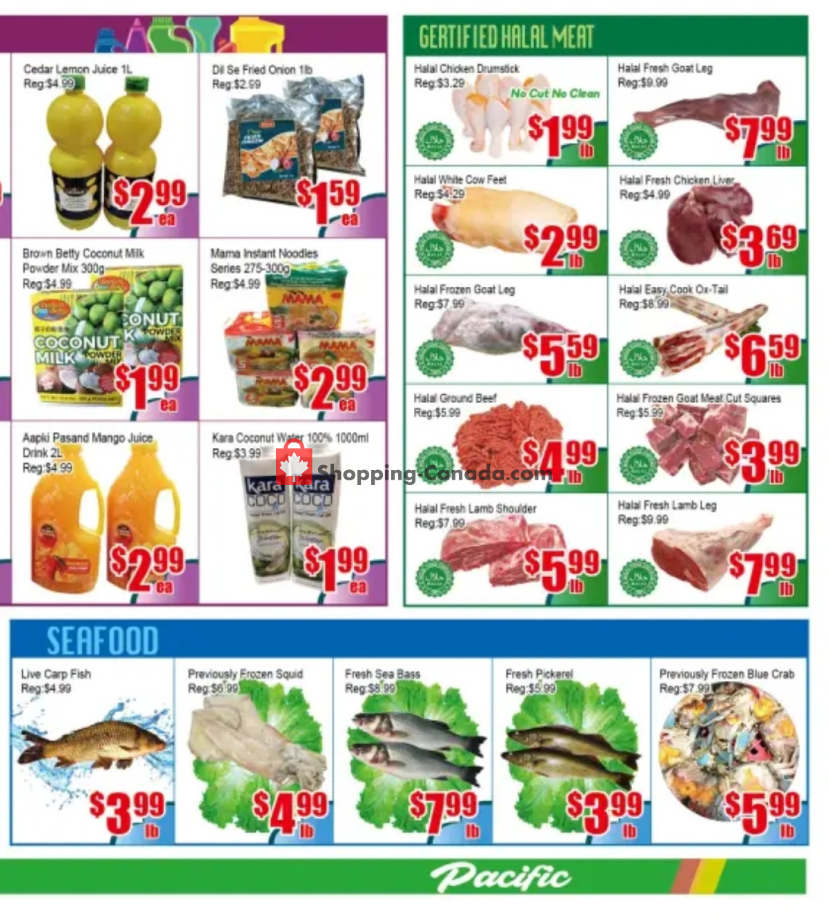 Pacific Fresh Food Market flyer from Friday February 2, 2024 to Thursday February 8, 2024 - page 4