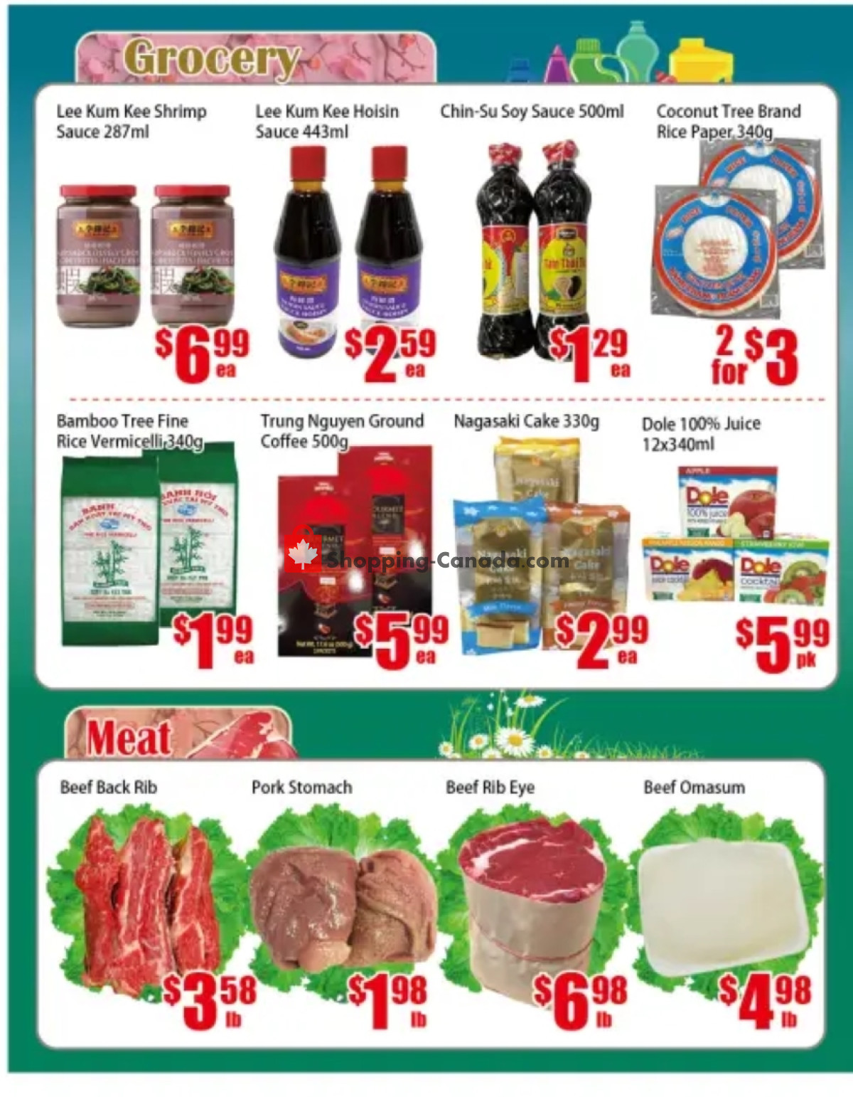 Pacific Fresh Food Market flyer from Friday February 23, 2024 to Thursday February 29, 2024 - page 2