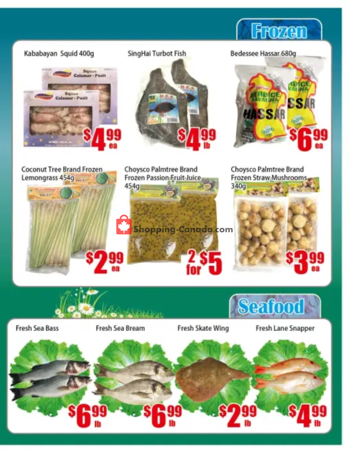 Pacific Fresh Food Market flyer from Friday February 23, 2024 to Thursday February 29, 2024 - page 3