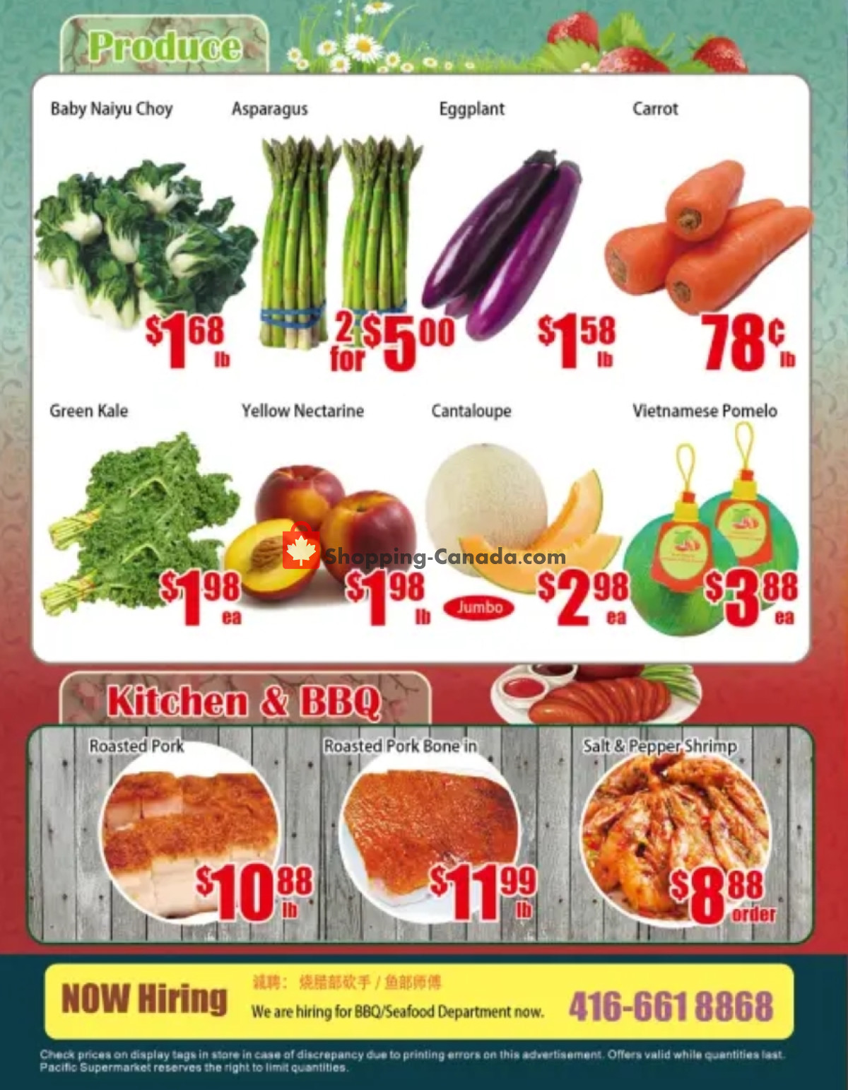 Pacific Fresh Food Market flyer from Friday February 23, 2024 to Thursday February 29, 2024 - page 4