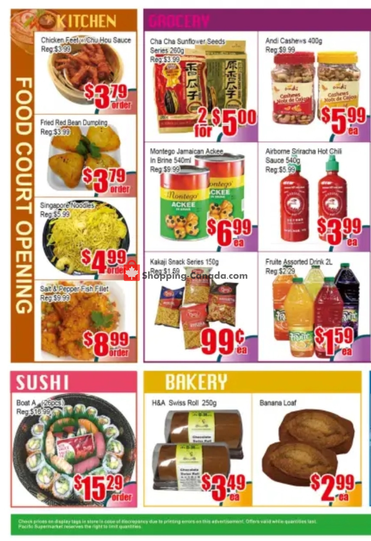 Pacific Fresh Food Market flyer from Friday February 9, 2024 to Thursday February 15, 2024 - page 2