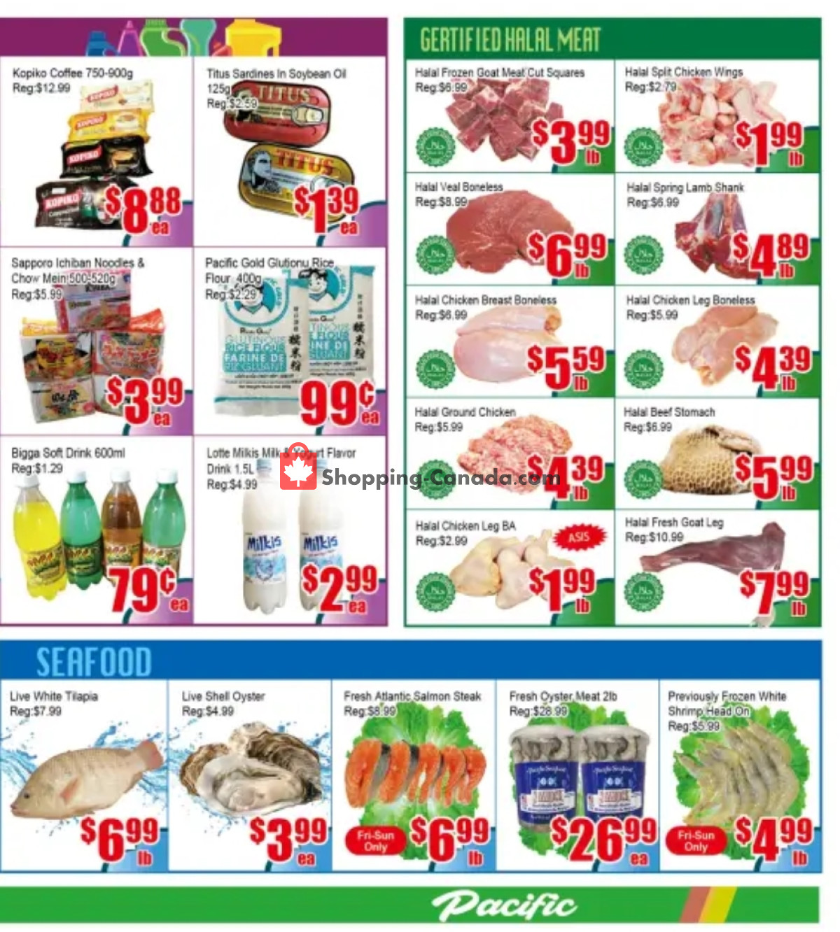 Pacific Fresh Food Market flyer from Friday February 9, 2024 to Thursday February 15, 2024 - page 3