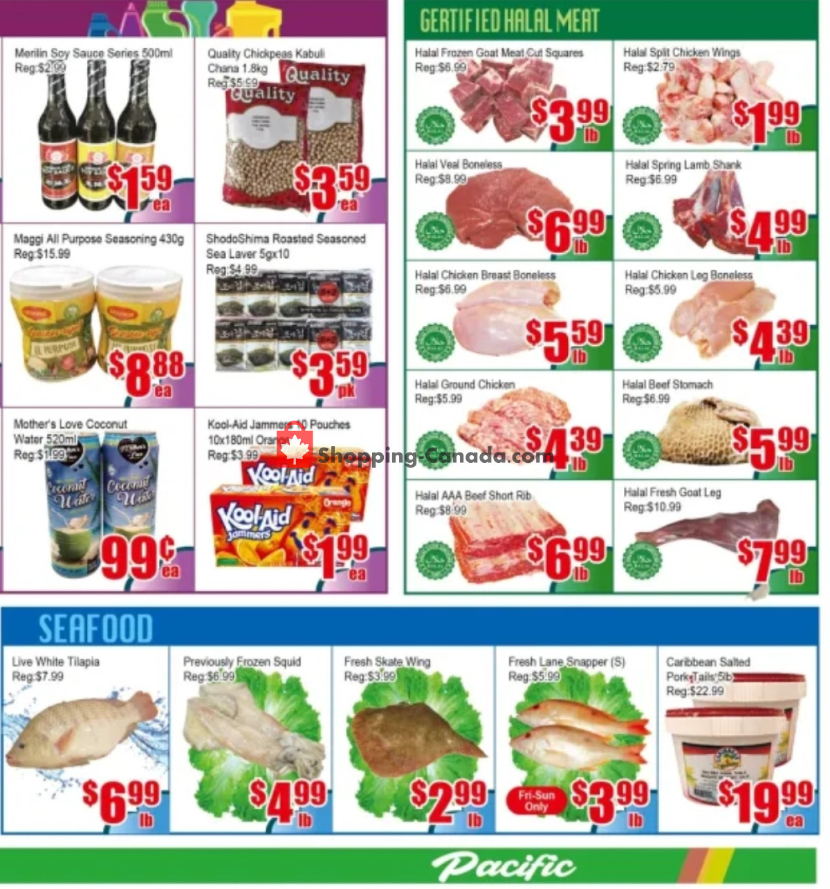 Pacific Fresh Food Market flyer from Friday January 26, 2024 to Thursday February 1, 2024 - page 4