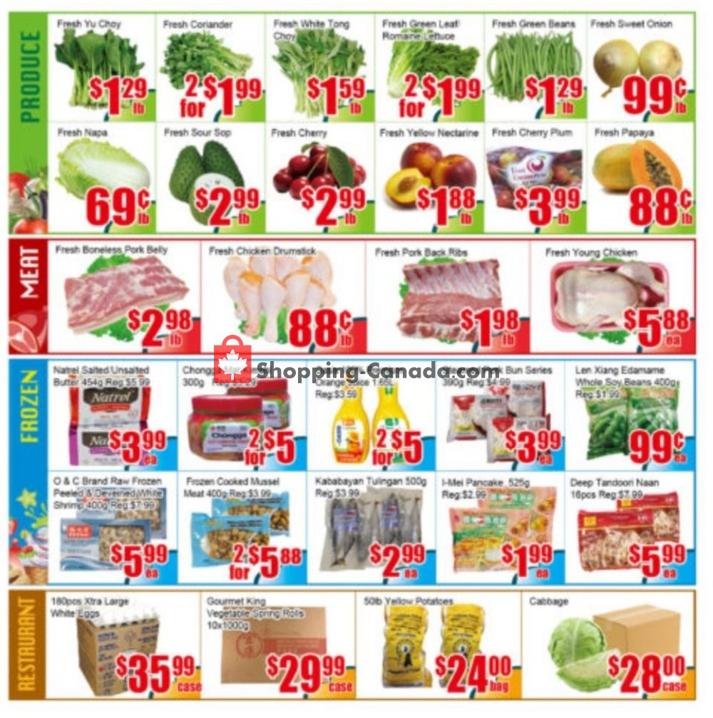 Pacific Fresh Food Market flyer from Friday July 12, 2019 to Thursday July 18, 2019 - page 2