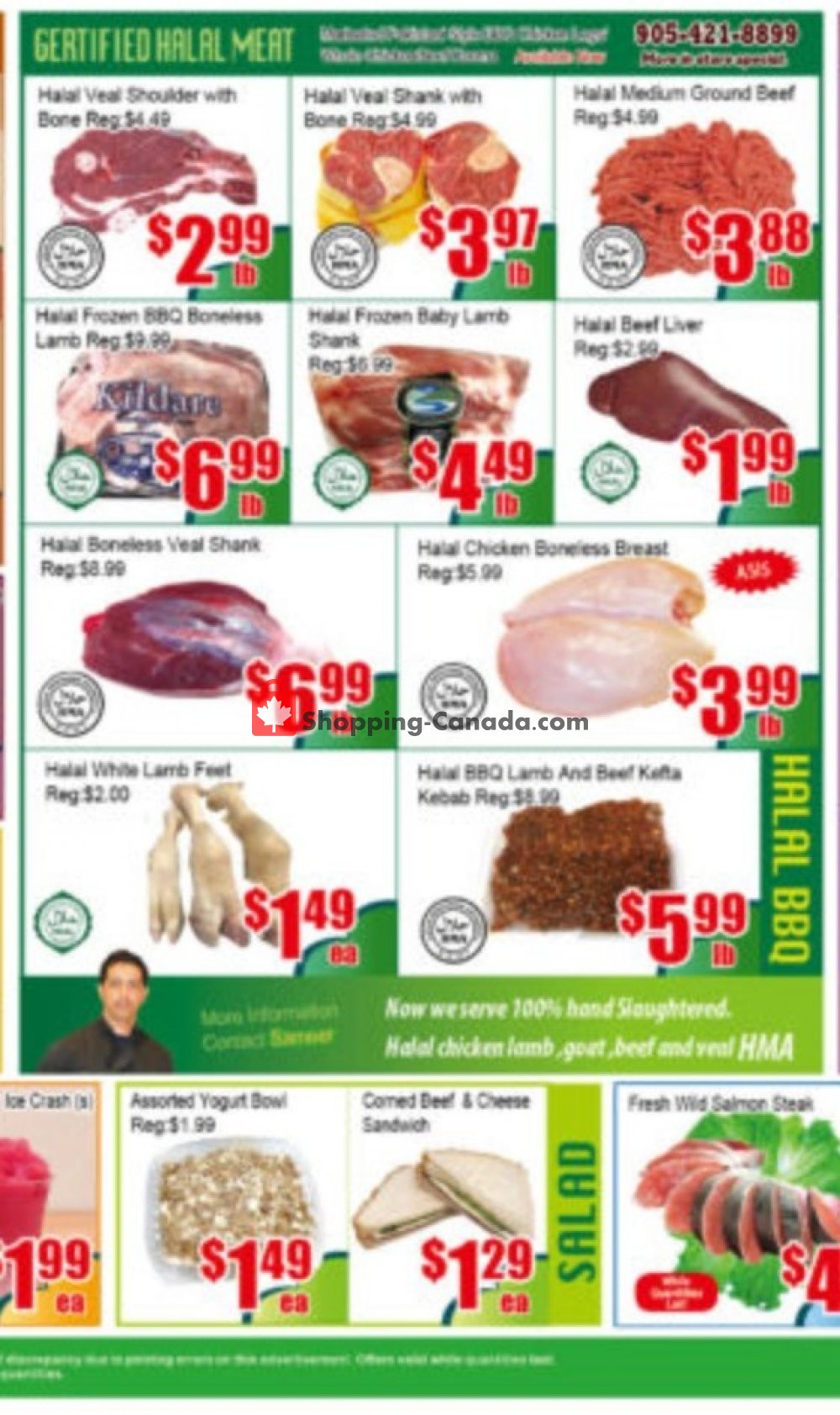 Pacific Fresh Food Market flyer from Friday July 12, 2019 to Thursday July 18, 2019 - page 4