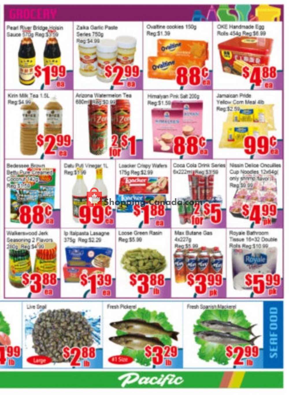 Pacific Fresh Food Market flyer from Friday July 12, 2019 to Thursday July 18, 2019 - page 5