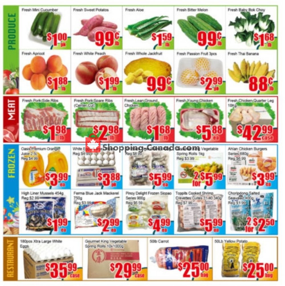Pacific Fresh Food Market flyer from Friday June 21, 2019 to Thursday June 27, 2019 - page 2