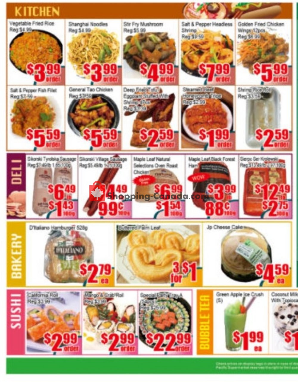 Pacific Fresh Food Market flyer from Friday June 21, 2019 to Thursday June 27, 2019 - page 3