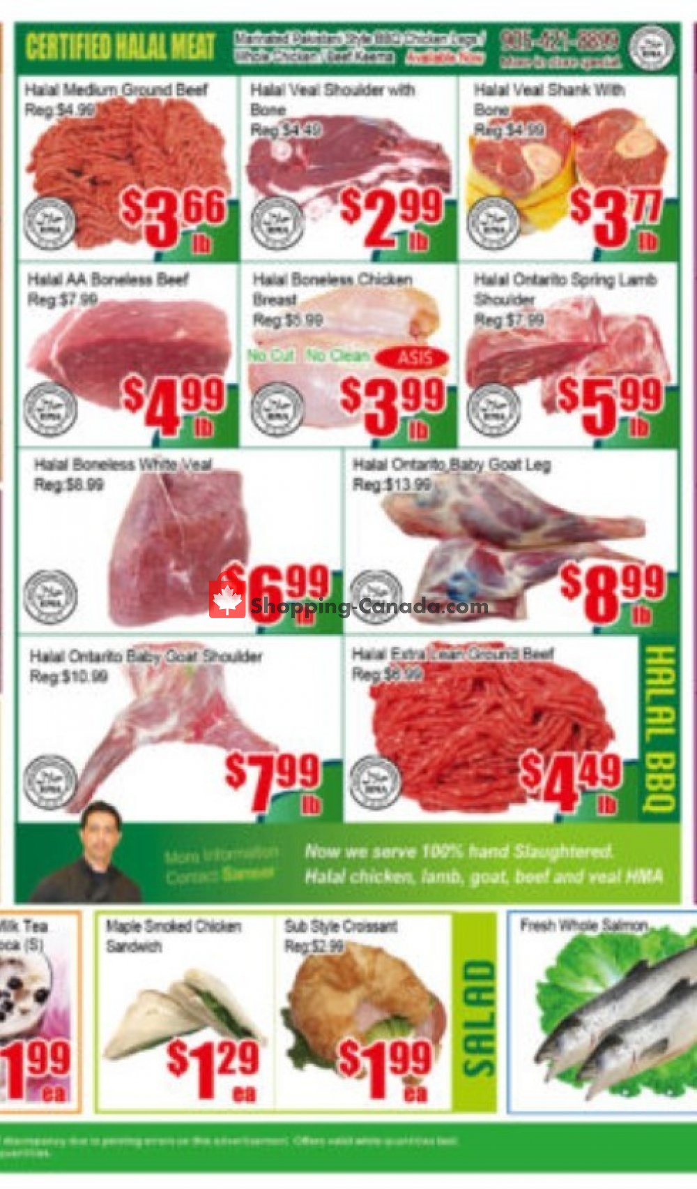 Pacific Fresh Food Market flyer from Friday June 21, 2019 to Thursday June 27, 2019 - page 4