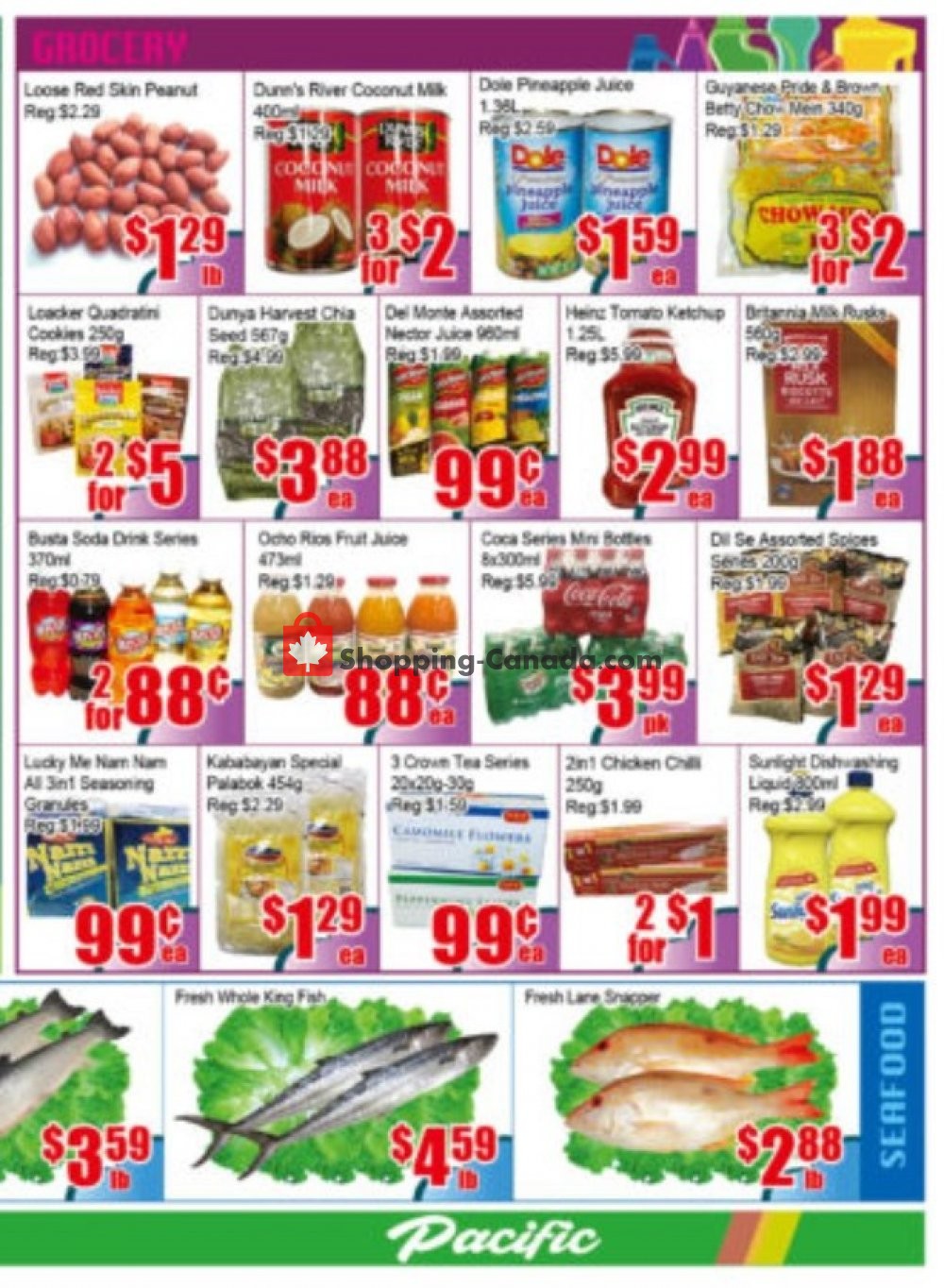 Pacific Fresh Food Market flyer from Friday June 21, 2019 to Thursday June 27, 2019 - page 5