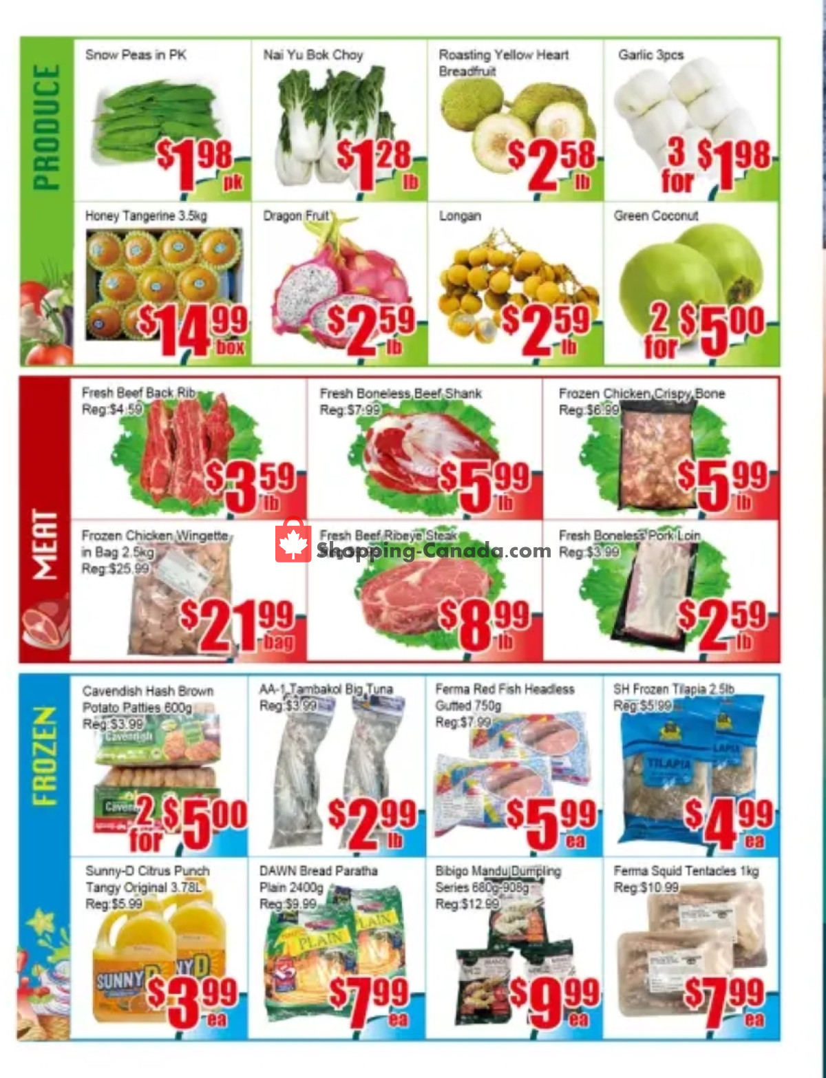 Pacific Fresh Food Market flyer from Friday March 1, 2024 to Thursday March 7, 2024 - page 2