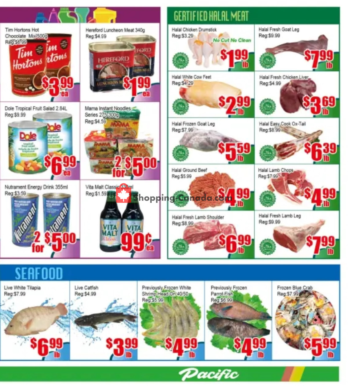 Pacific Fresh Food Market flyer from Friday March 1, 2024 to Thursday March 7, 2024 - page 4