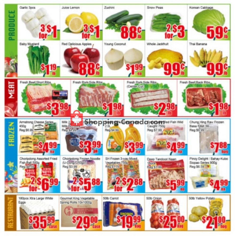 Pacific Fresh Food Market flyer from Friday May 3, 2019 to Thursday May 9, 2019 - page 2