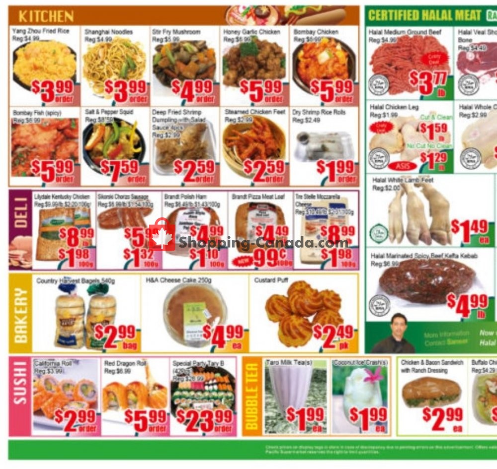 Pacific Fresh Food Market flyer from Friday May 3, 2019 to Thursday May 9, 2019 - page 3