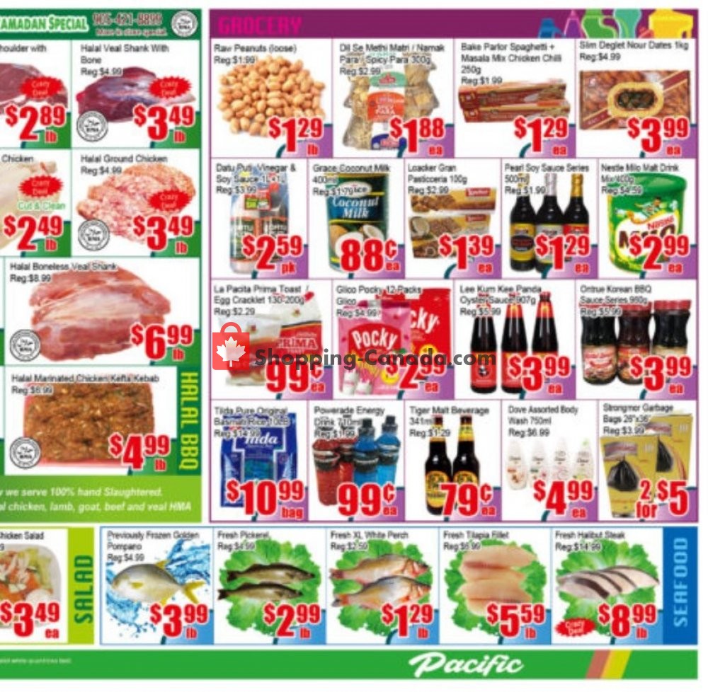 Pacific Fresh Food Market flyer from Friday May 3, 2019 to Thursday May 9, 2019 - page 4