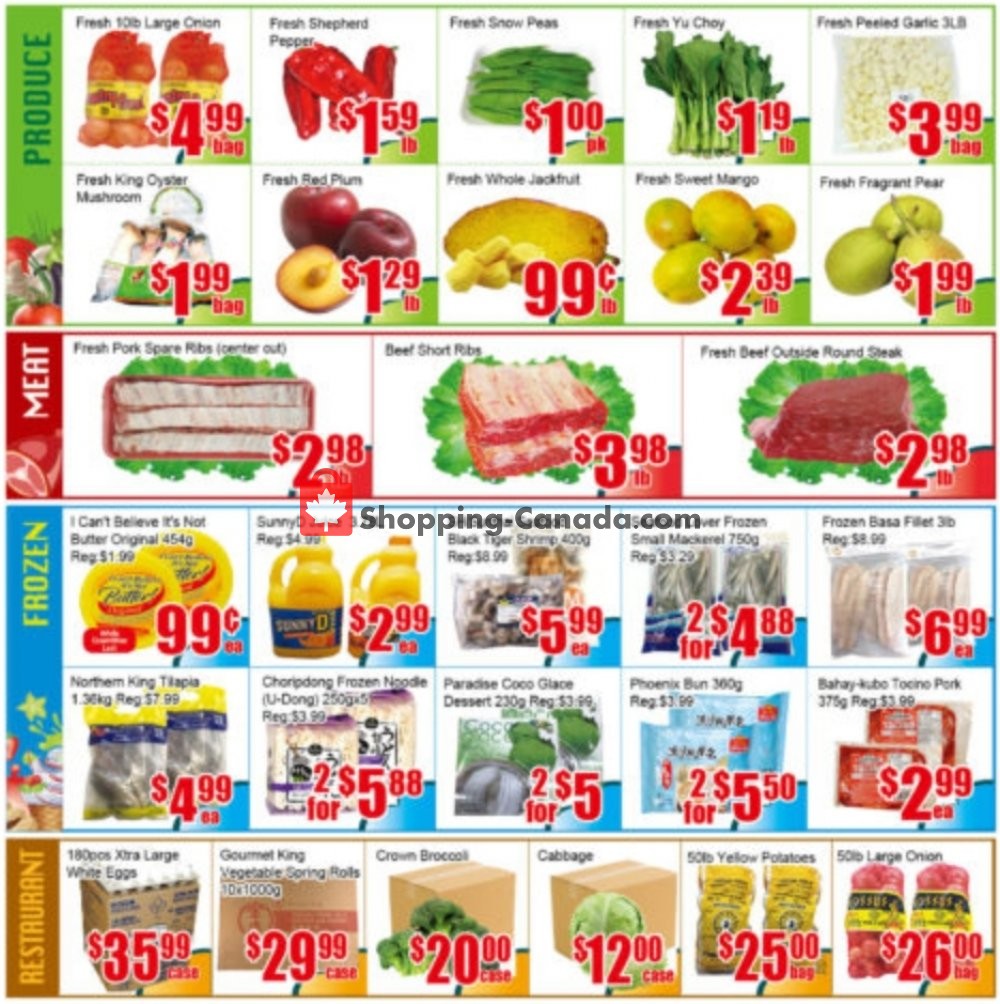 Pacific Fresh Food Market flyer from Friday September 6, 2019 to Thursday September 12, 2019 - page 2