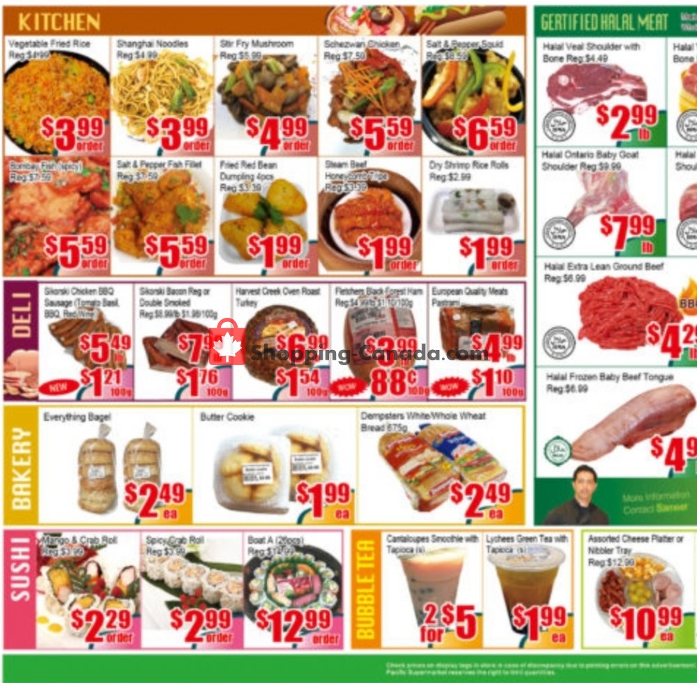 Pacific Fresh Food Market flyer from Friday September 6, 2019 to Thursday September 12, 2019 - page 3