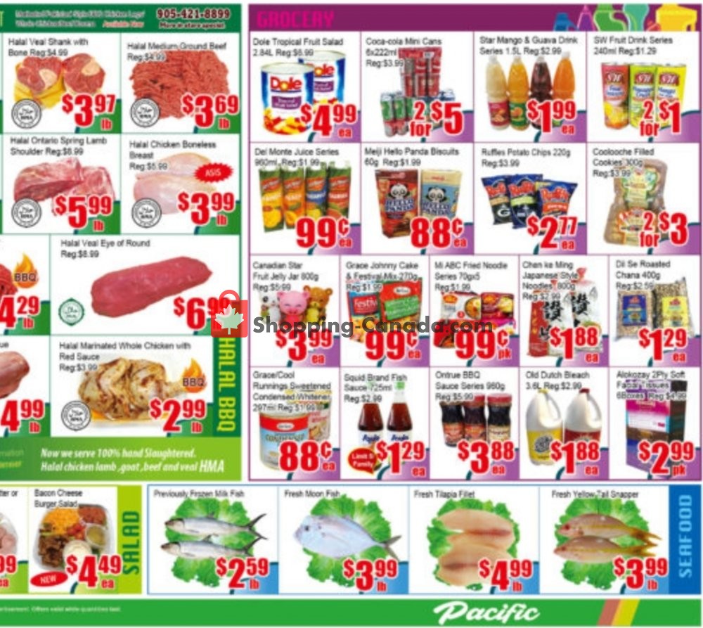 Pacific Fresh Food Market flyer from Friday September 6, 2019 to Thursday September 12, 2019 - page 4