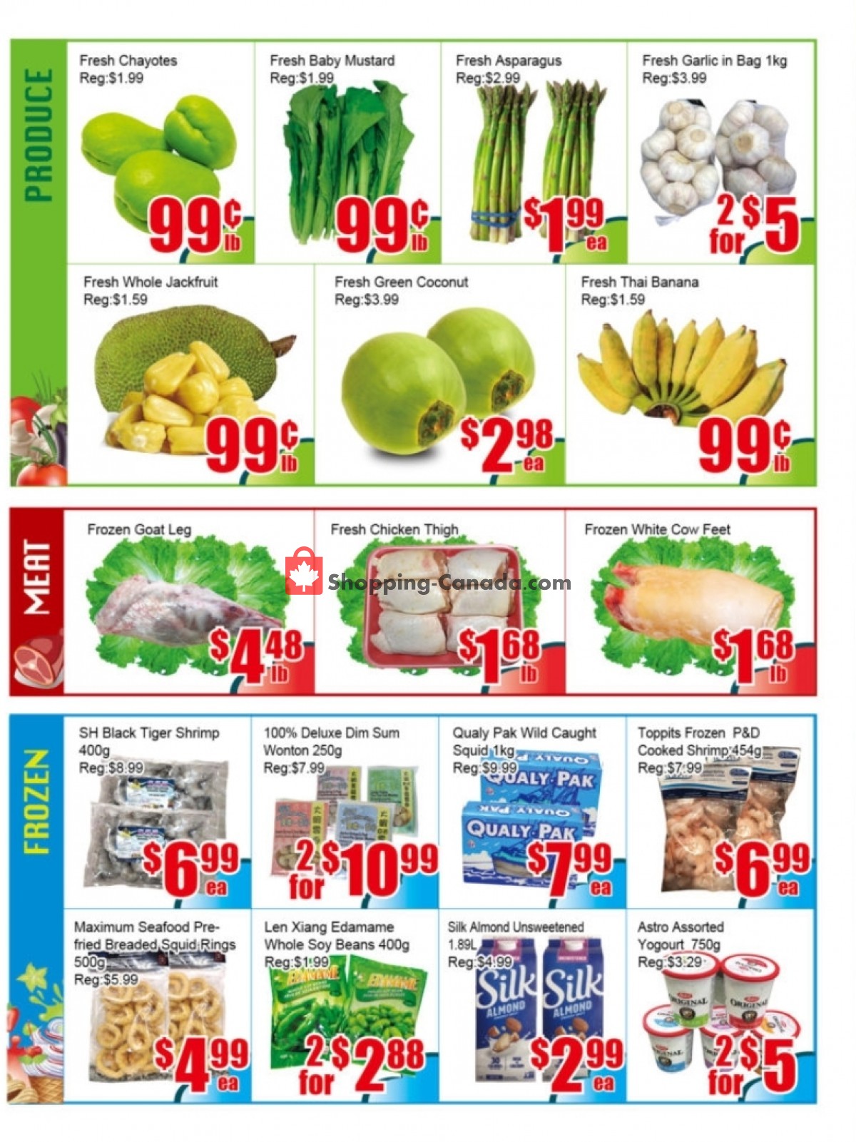 Pacific Fresh Food Market flyer from Friday April 2, 2021 to Thursday April 8, 2021 - page 2