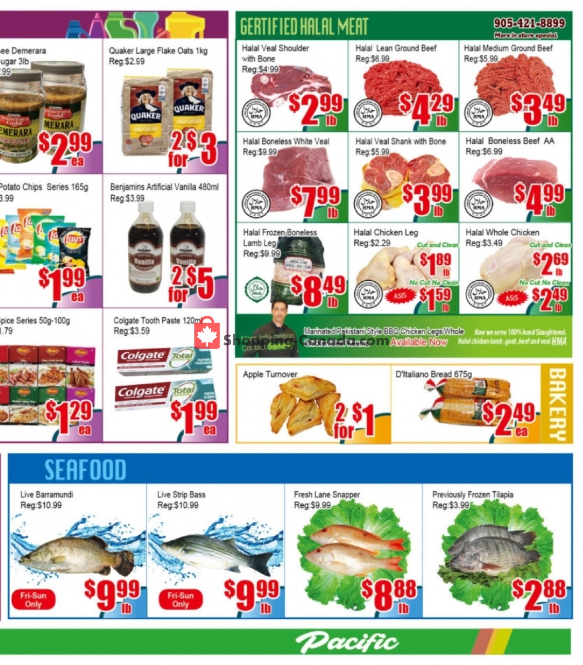 Pacific Fresh Food Market flyer from Friday April 2, 2021 to Thursday April 8, 2021 - page 4