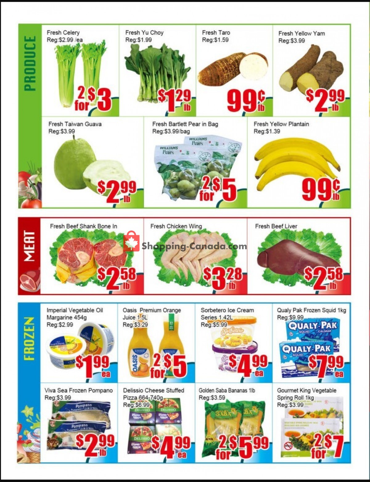 Pacific Fresh Food Market flyer from Friday April 23, 2021 to Thursday April 29, 2021 - page 2