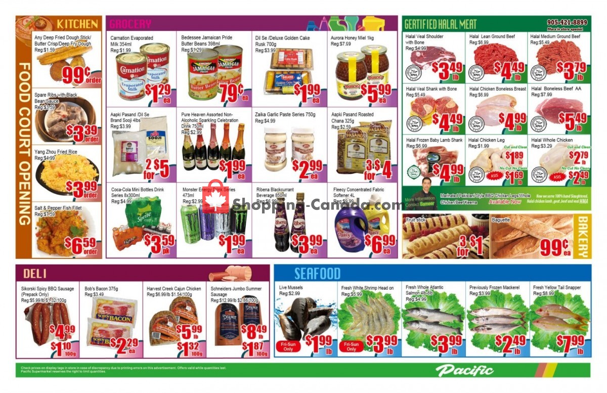 Pacific Fresh Food Market flyer from Friday April 23, 2021 to Thursday April 29, 2021 - page 3