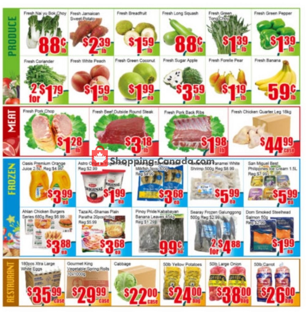 Pacific Fresh Food Market flyer from Friday August 9, 2019 to Thursday August 15, 2019 - page 2