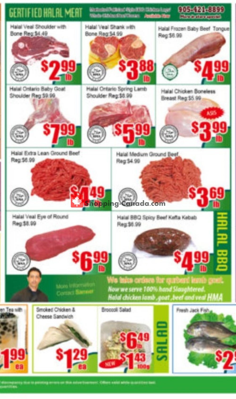 Pacific Fresh Food Market flyer from Friday August 9, 2019 to Thursday August 15, 2019 - page 4