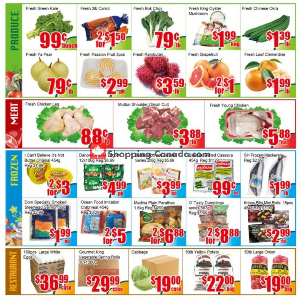 Pacific Fresh Food Market flyer from Friday December 6, 2019 to Thursday December 12, 2019 - page 2