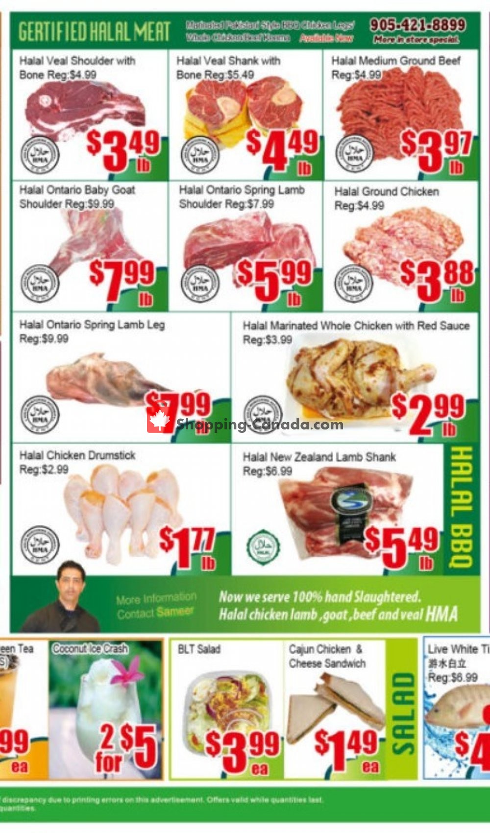 Pacific Fresh Food Market flyer from Friday December 6, 2019 to Thursday December 12, 2019 - page 4