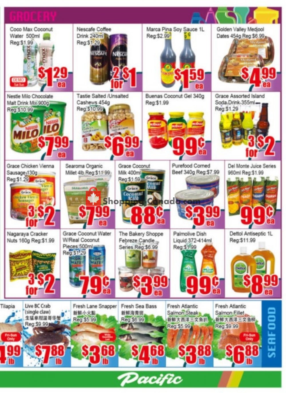 Pacific Fresh Food Market flyer from Friday December 6, 2019 to Thursday December 12, 2019 - page 5