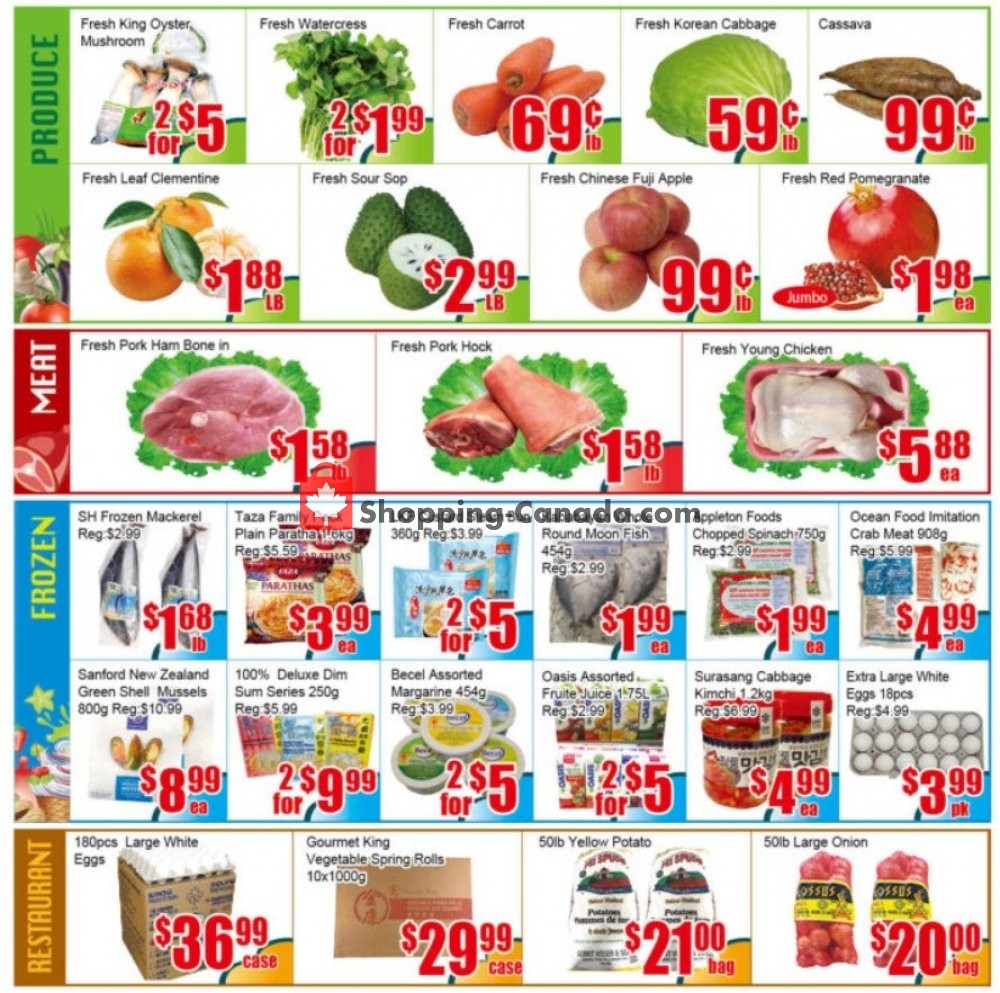 Pacific Fresh Food Market flyer from Friday January 10, 2020 to Thursday January 16, 2020 - page 2