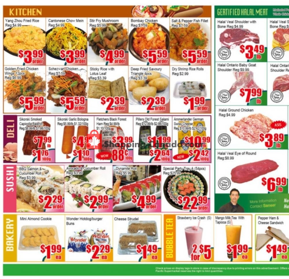 Pacific Fresh Food Market flyer from Friday January 10, 2020 to Thursday January 16, 2020 - page 3