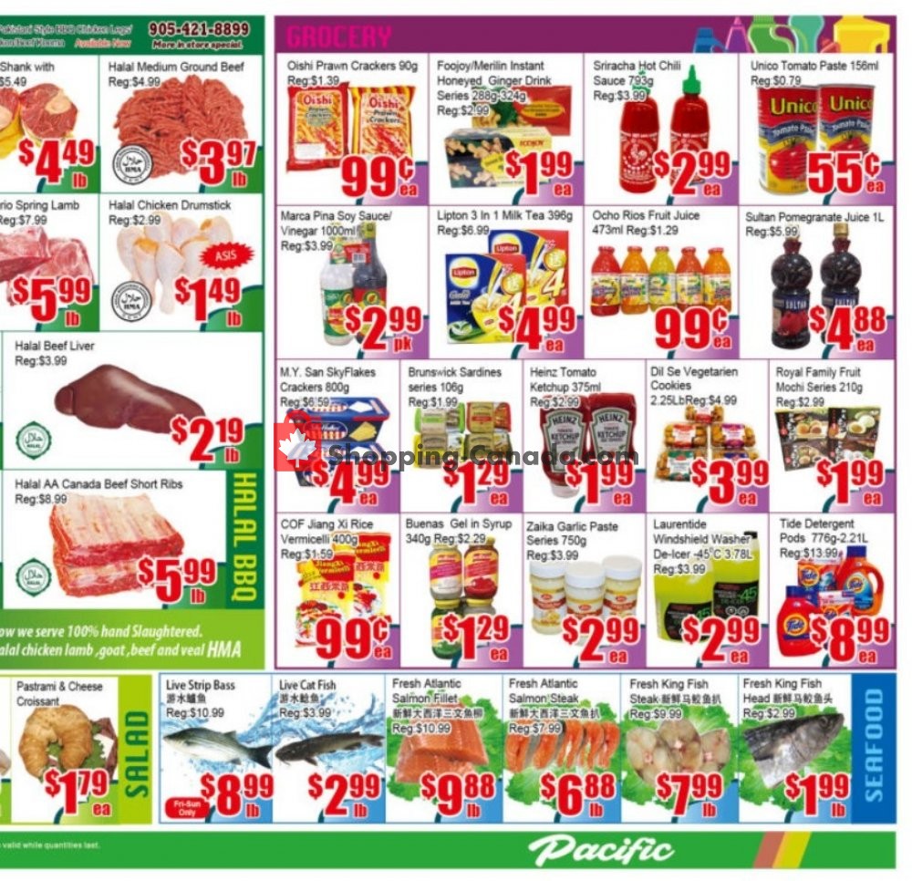 Pacific Fresh Food Market flyer from Friday January 10, 2020 to Thursday January 16, 2020 - page 4