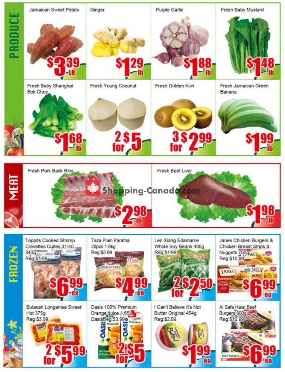 Pacific Fresh Food Market flyer from Friday July 10, 2020 to Thursday July 16, 2020 - page 2