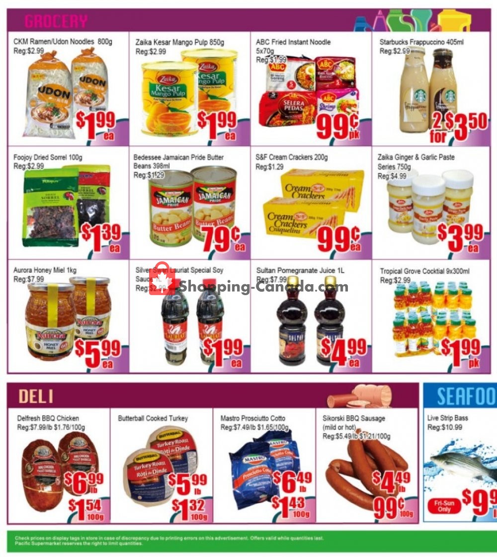 Pacific Fresh Food Market flyer from Friday July 10, 2020 to Thursday July 16, 2020 - page 3