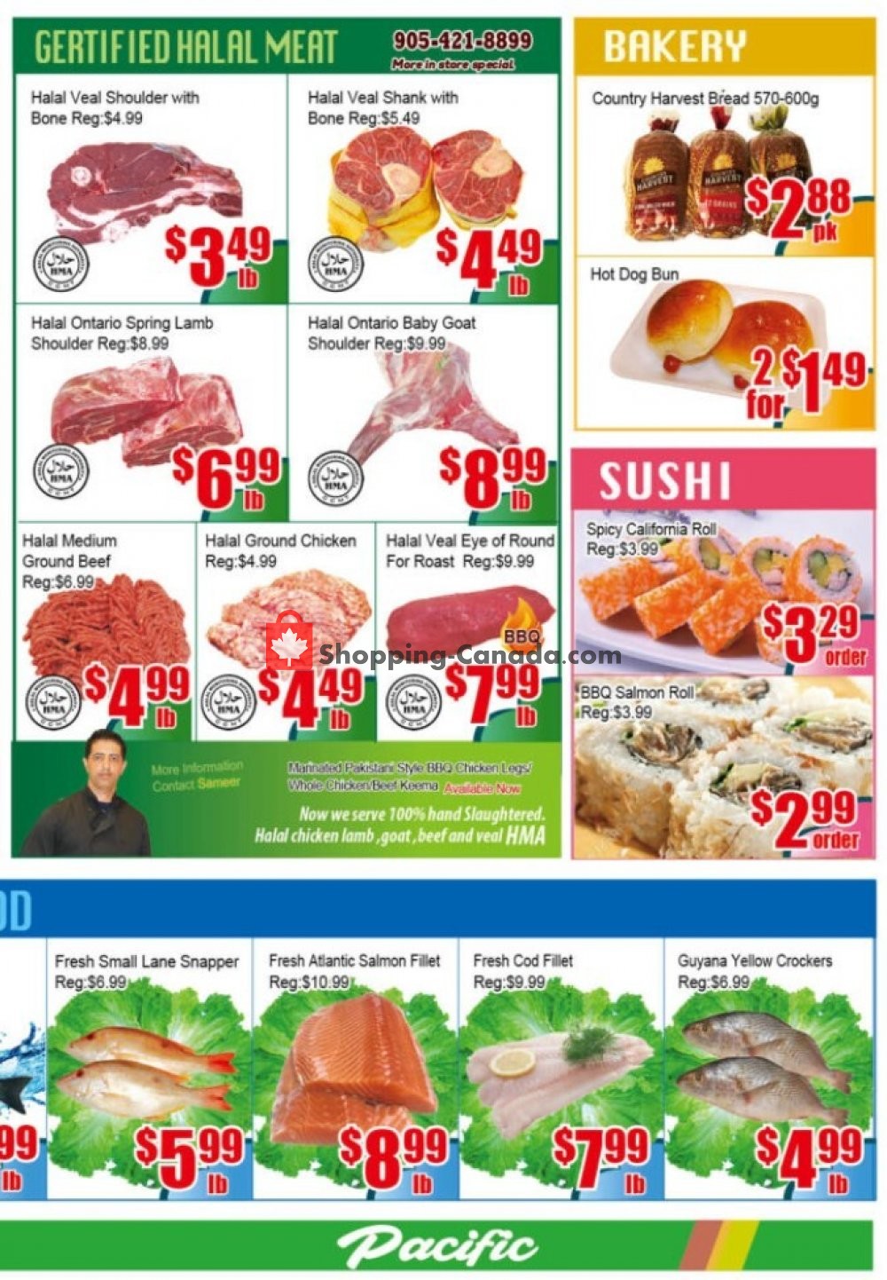 Pacific Fresh Food Market flyer from Friday July 10, 2020 to Thursday July 16, 2020 - page 4