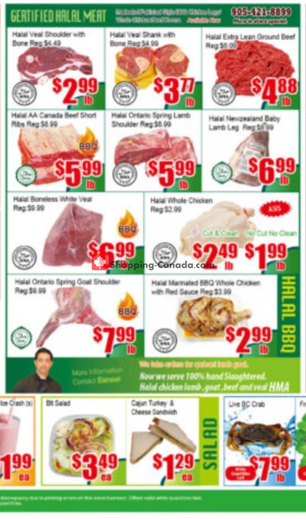 Pacific Fresh Food Market flyer from Friday July 19, 2019 to Thursday July 25, 2019 - page 4