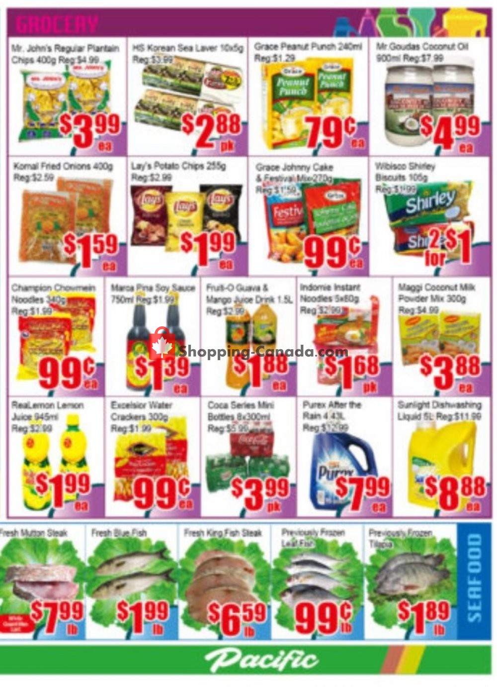 Pacific Fresh Food Market flyer from Friday July 19, 2019 to Thursday July 25, 2019 - page 5