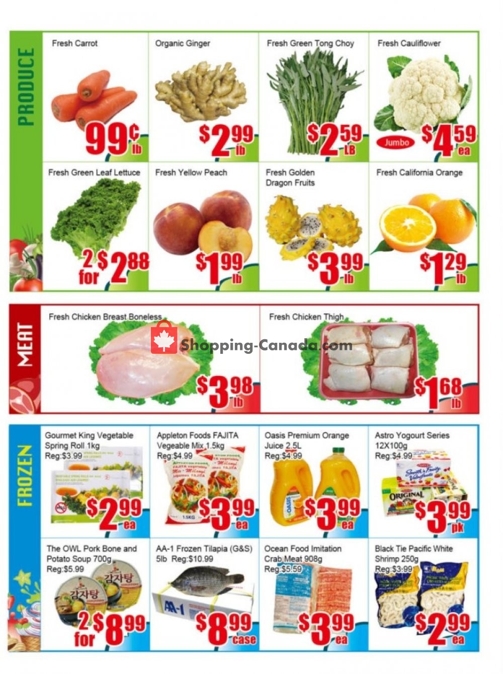Pacific Fresh Food Market flyer from Friday July 3, 2020 to Thursday July 9, 2020 - page 2